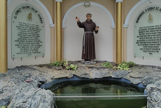 Ashram at Jeppu 1
